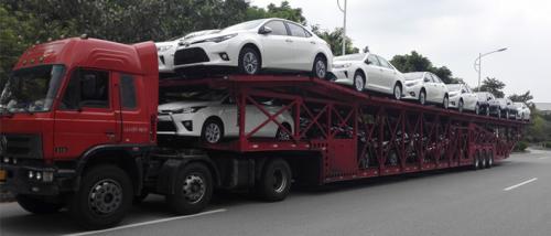 轿车托运